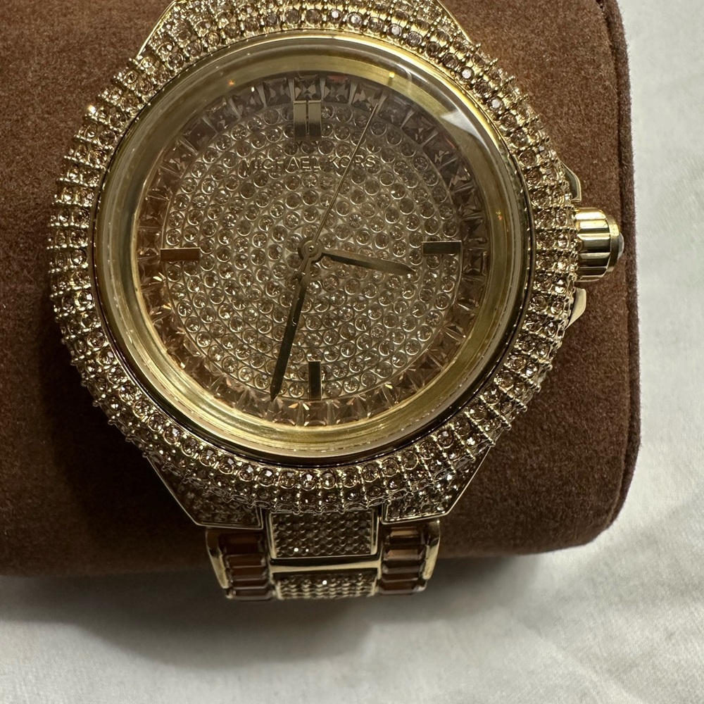 Michael Kors Gold-Tone Women's Watch